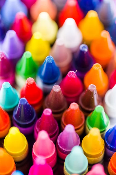 Creioane multicolore — Fotografie, imagine de stoc