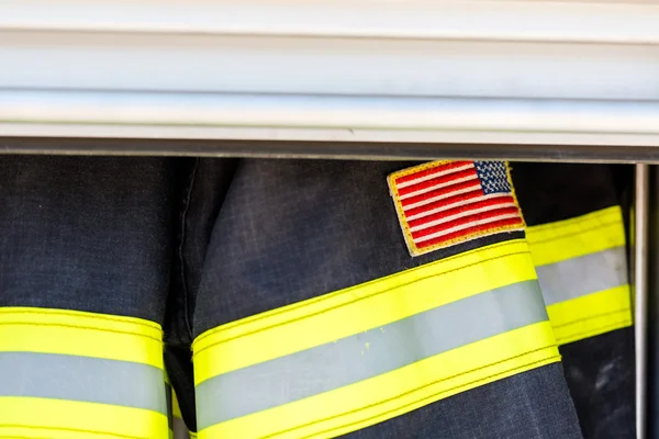 Vestuário de bombeiro — Fotografia de Stock
