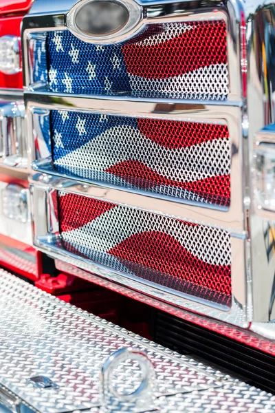 Carro de bombeiros — Fotografia de Stock