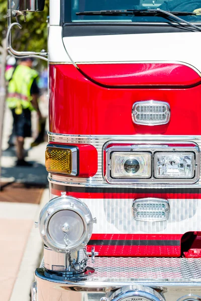 Feuerwehrauto — Stockfoto