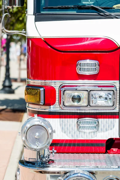 Carro de bombeiros — Fotografia de Stock