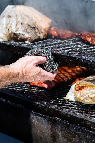 Baby back ribs — Stock Photo, Image