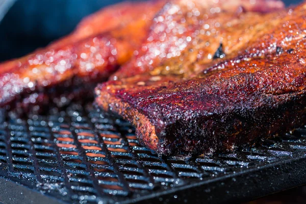 Baby back ribs — Stock Photo, Image