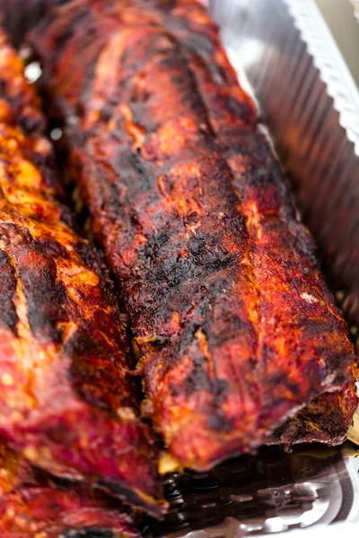 Baby back ribs — Stock Photo, Image