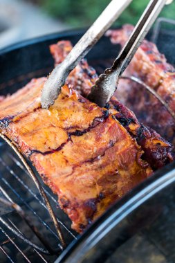 Barbekü Izgara kaburga