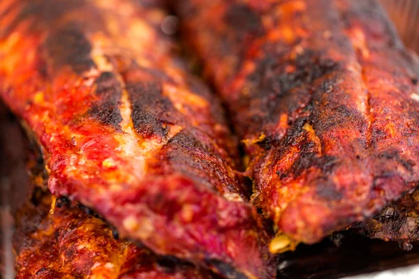 Baby back ribs — Stock Photo, Image