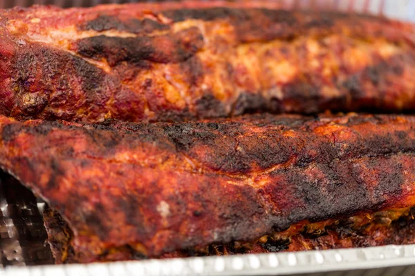 Baby back ribs — Stock Photo, Image