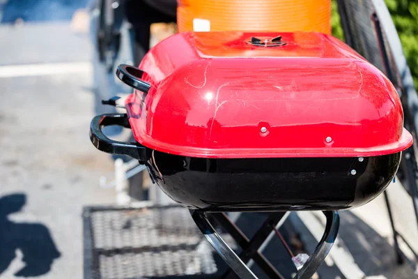 Barbecue smoker — Stock Photo, Image