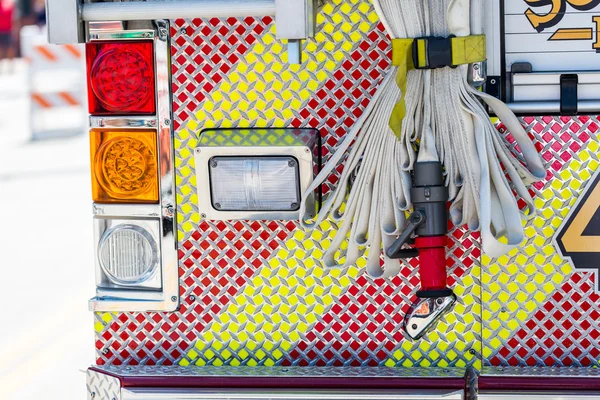 Carro de bombeiros — Fotografia de Stock