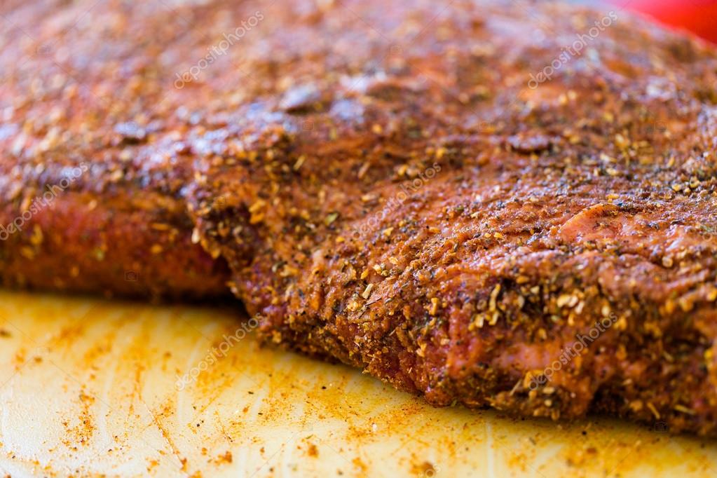 Large slab of meat Stock Photo by ©urban_light 52440959