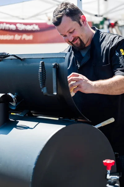 Barbecue festival — Stock Photo, Image