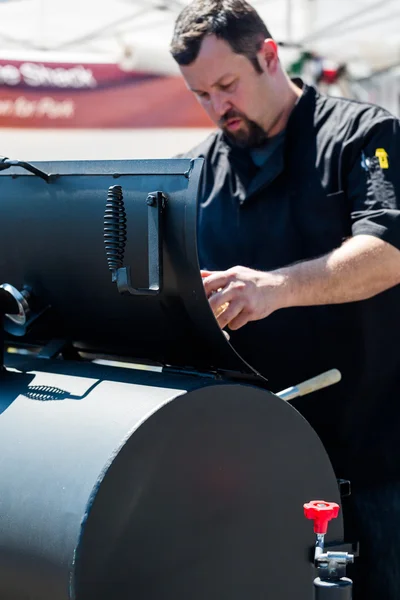 Barbecue festival — Stock Photo, Image