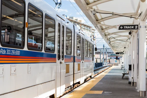 Lightrail station — Stock Photo, Image