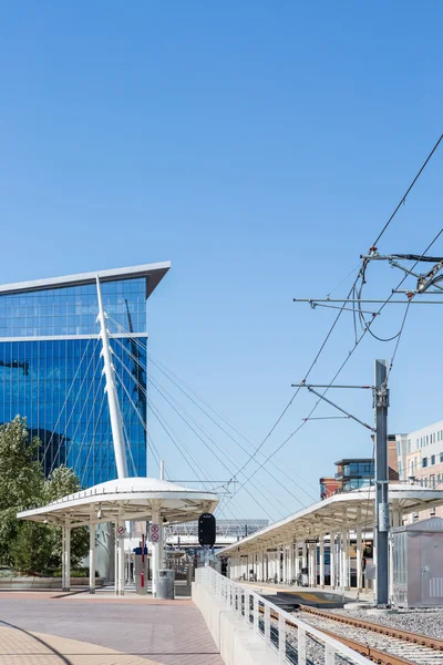 Estación Lightrail — Foto de Stock