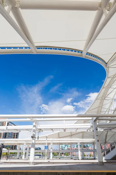 Train station — Stock Photo, Image