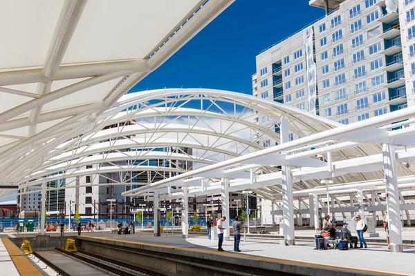 Estación de tren — Foto de Stock