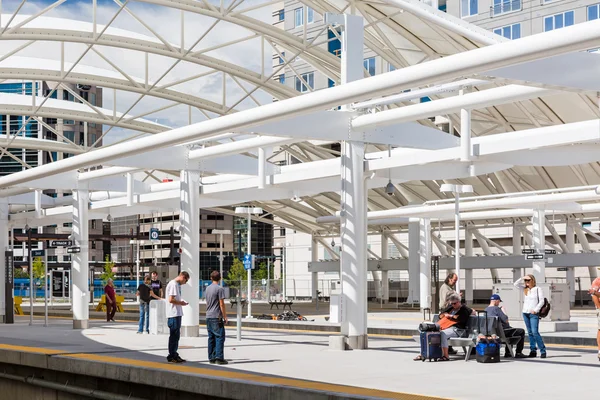 Train station — Stock Photo, Image