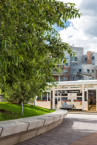 Skytrain station — Stockfoto