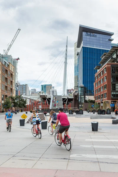 Ciclismo en la calle Urban —  Fotos de Stock