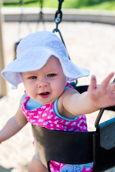 Menina bebê — Fotografia de Stock