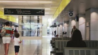 union İstasyonu'na metro iç