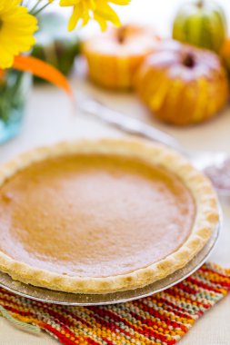 Balkabağı turtası