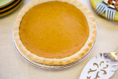 Balkabağı turtası