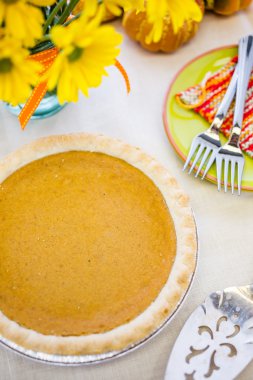 Balkabağı turtası