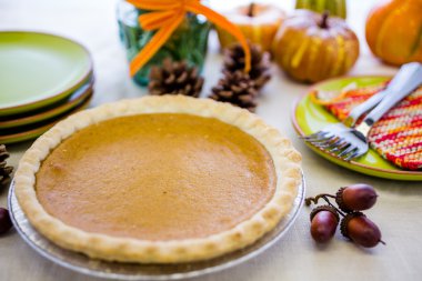 Balkabağı turtası