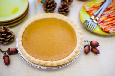 Balkabağı turtası