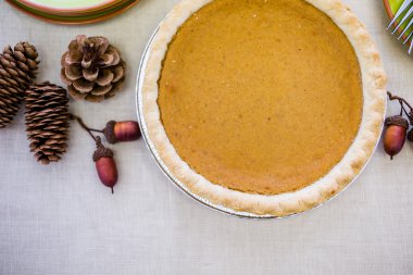 Balkabağı turtası