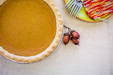 Balkabağı turtası