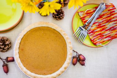 Balkabağı turtası