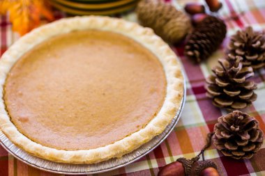 Balkabağı turtası