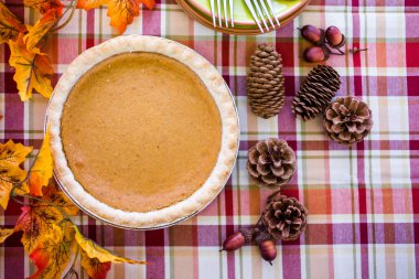 Balkabağı turtası