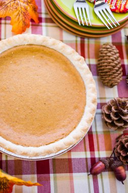 Balkabağı turtası