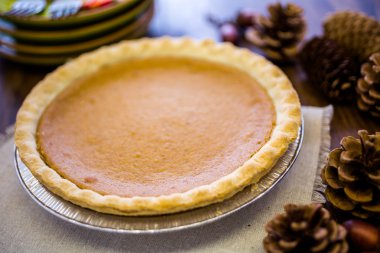 Balkabağı turtası