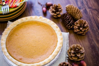 Balkabağı turtası