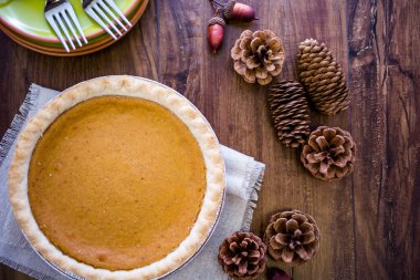 Balkabağı turtası