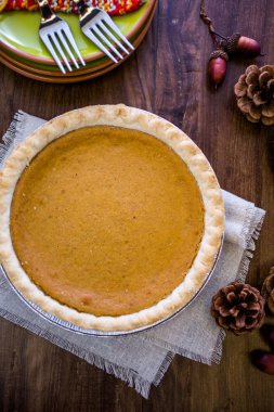 Balkabağı turtası