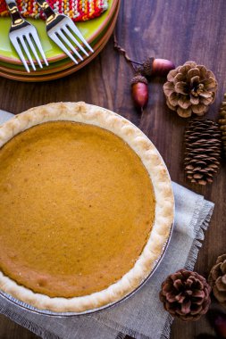 Balkabağı turtası