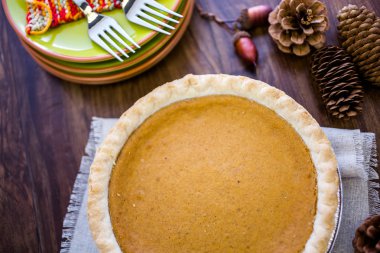 Balkabağı turtası