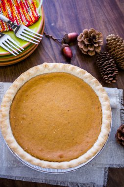 Balkabağı turtası