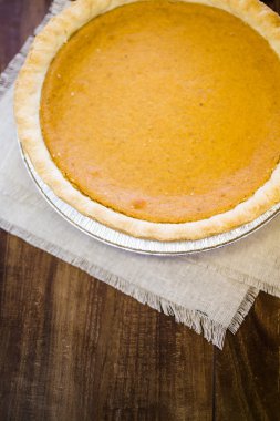 Balkabağı turtası