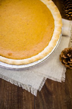 Balkabağı turtası