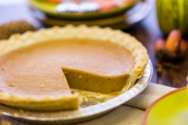 Balkabağı turtası