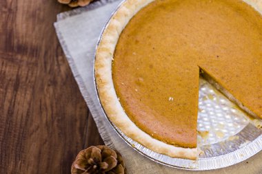 Balkabağı turtası