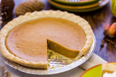 Balkabağı turtası