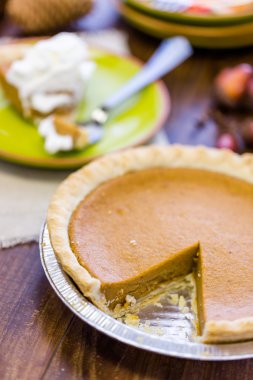 Balkabağı turtası