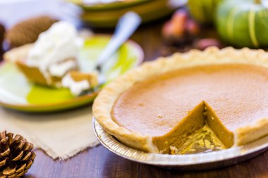 Balkabağı turtası